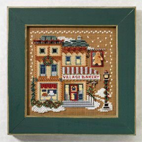 Village Bakery - Beaded Cross Stitch Kit