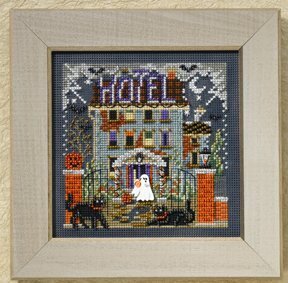 Haunted Hotel - Beaded Cross Stitch Kit