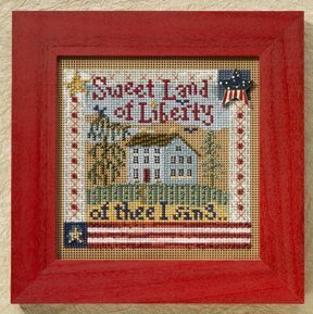 Sweet Liberty - Beaded Cross Stitch Kit