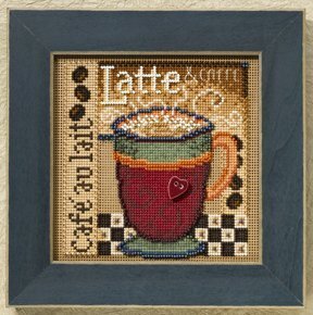 Latte - Beaded Cross Stitch Kit