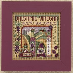 Balsamic Vinegar - Beaded Cross Stitch Kit