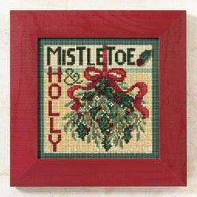 Mistletoe - Beaded Cross Stitch Kit