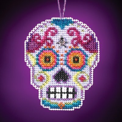 Morado - Beaded Cross Stitch Kit
