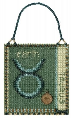 Taurus - Beaded Cross Stitch Kit