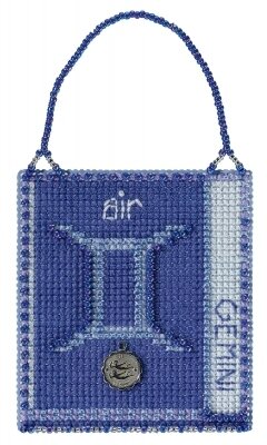 Gemini - Beaded Cross Stitch Kit