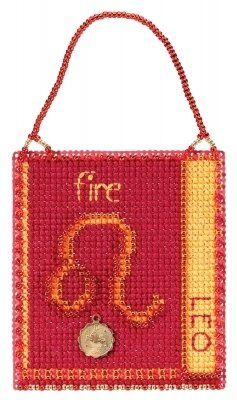 Leo - Beaded Cross Stitch Kit