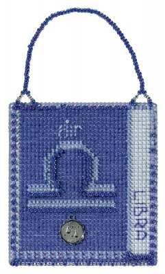 Libra - Beaded Cross Stitch Kit