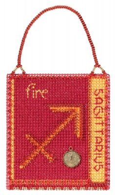 Sagittarius - Beaded Cross Stitch Kit