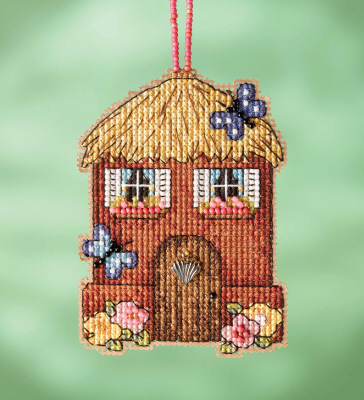 Straw House - Beaded Cross Stitch Kit