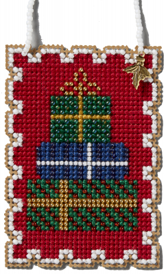 Gifts - Christmas Ornament Cross Stitch Kit