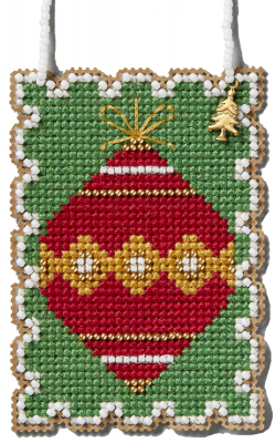 Ornament - Christmas Ornament Cross Stitch Kit