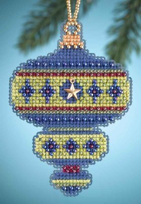 Peridot - Beaded Cross Stitch Kit