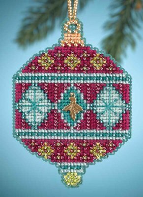Berry - Beaded Cross Stitch Kit