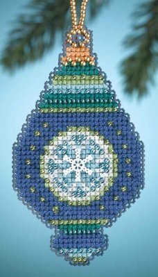 Lapis - Beaded Cross Stitch Kit
