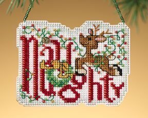 Naughty - Beaded Cross Stitch Kit