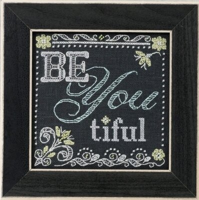 Be You - Chalkboard Quartet - Cross Stitch Kit