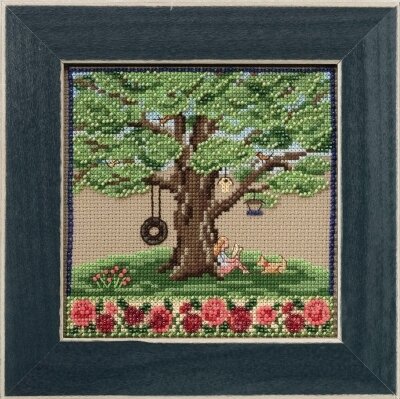 Summer Oak - Beaded Cross Stitch