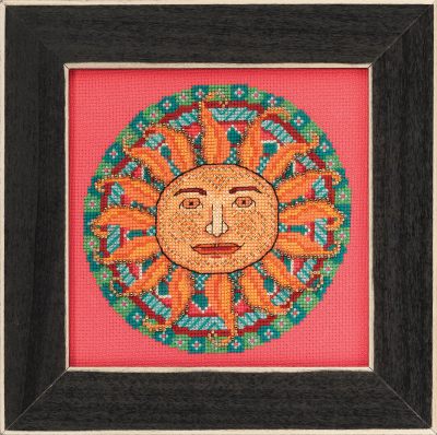 Summer Mandala (2021) - Beaded Cross Stitch Kit