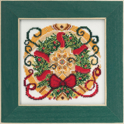 Winter Mandala (2021) - Beaded Cross Stitch Kit