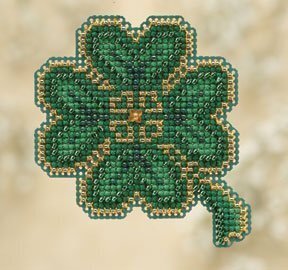 Lucky Day - Beaded Cross Stitch Kit