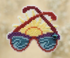 Shades - Beaded Cross Stitch Kit
