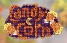Candy Corn - Beaded Cross Stitch Kit