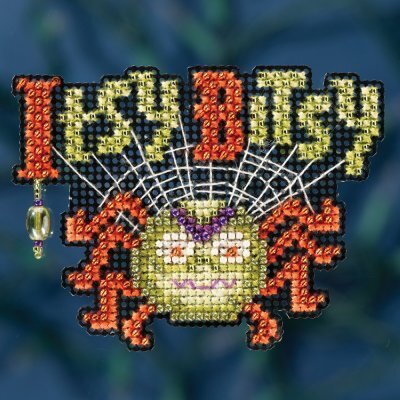 Itsy Bitsy Spider - Beaded Cross Stitch Kit