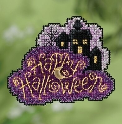 Moonlit Night (2018) - Beaded Cross Stitch Kit