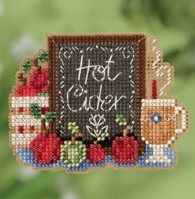Hot Cider (2018) - Beaded Cross Stitch Kit