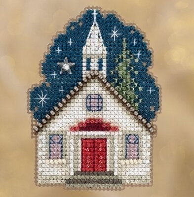 Sunday Night - Beaded Cross Stitch Kit