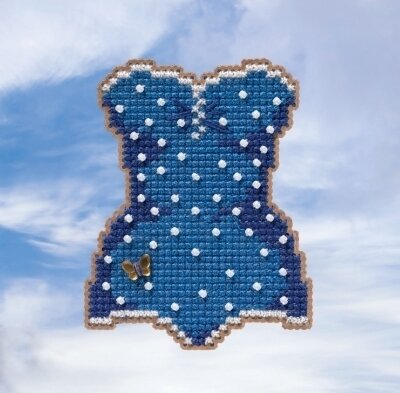 Swimsuit - Beaded Cross Stitch Kit