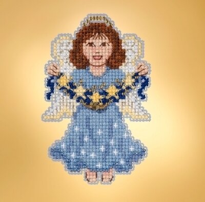 Celestial Angel - Beaded Cross Stitch Kit
