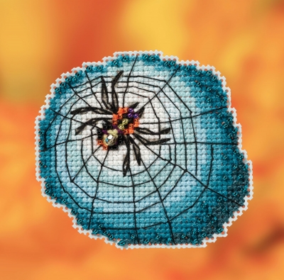 Webster - Beaded Cross Stitch Kit