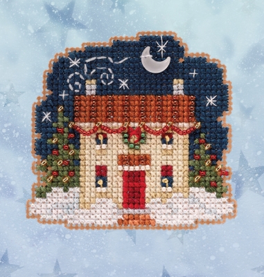 Christmas Eve (2020) - Beaded Cross Stitch Kit