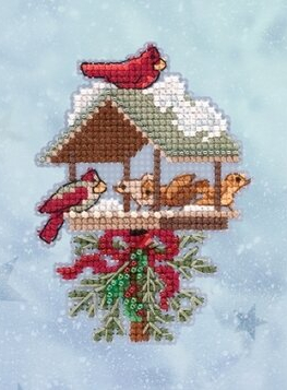 Winter Feast (2020) - Beaded Cross Stitch Kit