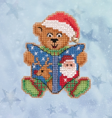 Teddy's Tale (2020) - Beaded Cross Stitch Kit