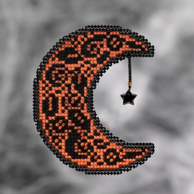 Enchanted Moon (2021) - Beaded Cross Stitch Kit