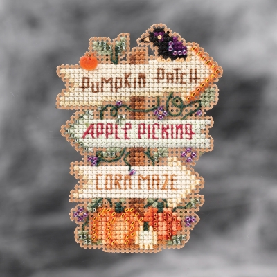 Fall Fun (2021) - Beaded Cross Stitch Kit