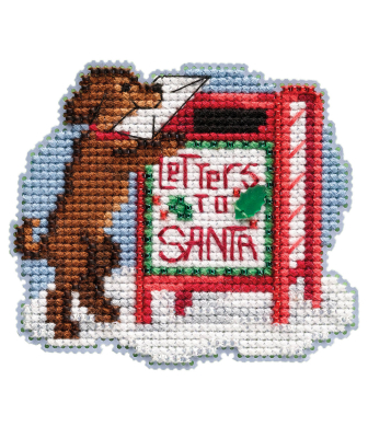 Letters to Santa (2021) - Beaded Cross Stitch Kit