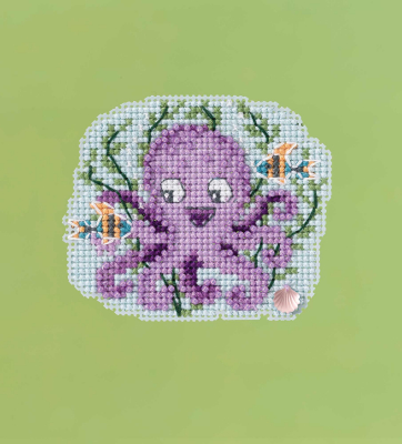 Octy - Beaded Cross Stitch Kit