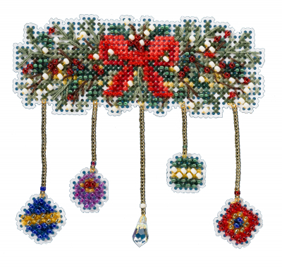 Garland 2022 - Beaded Cross Stitch Kit