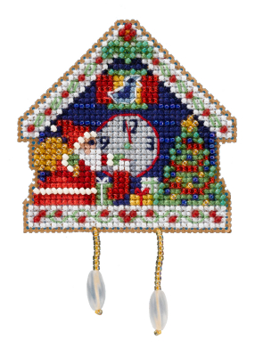 Cuckoo Clock 2022 - Beaded Cross Stitch Kit