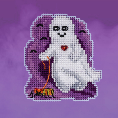 Pet Spider - Beaded Cross Stitch Kit
