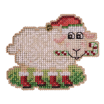 Sweet Sheep - 2023 - Beaded Cross Stitch Kit