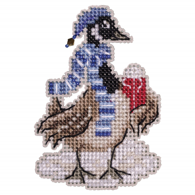Canada Goose - 2023 - Beaded Cross Stitch Kit