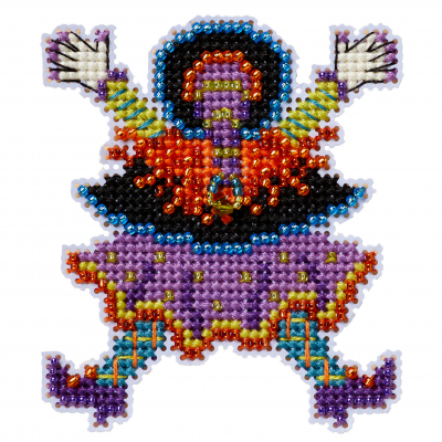 Splat - Halloween Beaded Cross Stitch Kit