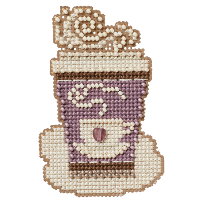 To Go - Beaded Cross Stitch Kit