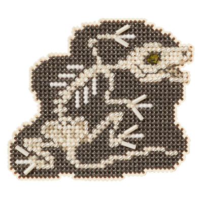 Lizzy - Halloween Beaded Cross Stitch Kit