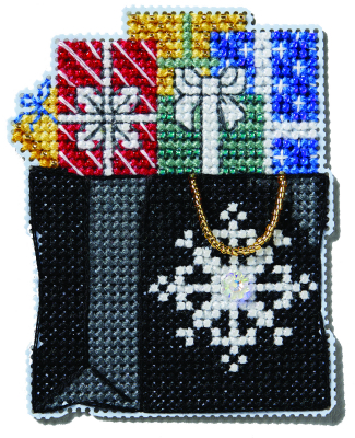 Black Friday 2024 - Christmas Ornament Cross Stitch Kit