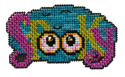 Spooky - Halloween Beaded Cross Stitch Kit